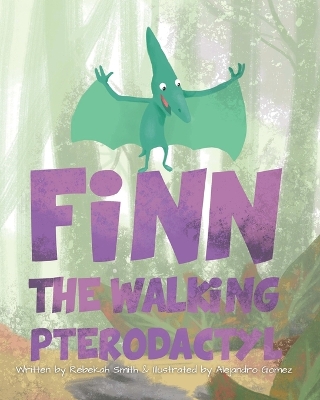 Finn the Walking Pterodactyl