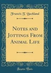 Notes and Jottings From Animal Life (Classic Reprint)