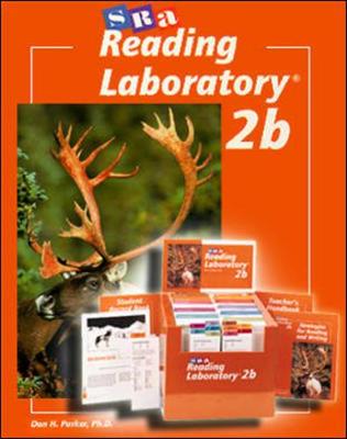 Developmental 2 Reading Lab, Basic Reading Lab 2b, Teacher Set Includes Student Record Books (Pkg. of 5) Grades 4-8 Economy Edition
