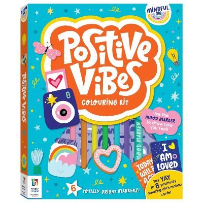 Mindful Me Positive Vibes Colouring Kit
