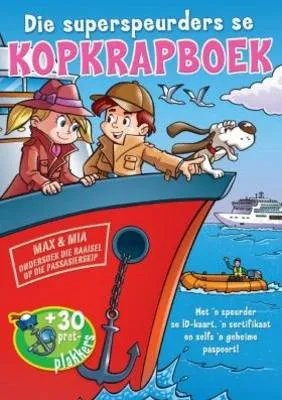 Max En Mia Ondersoek Die Geheim Op Die Trein