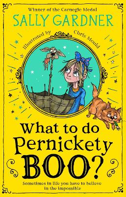 What To Do, Pernickety Boo?