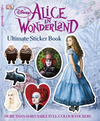 Alice in Wonderland Ultimate Sticker Book
