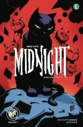 Hero Cats: Midnight Over Stellar City Volume 2