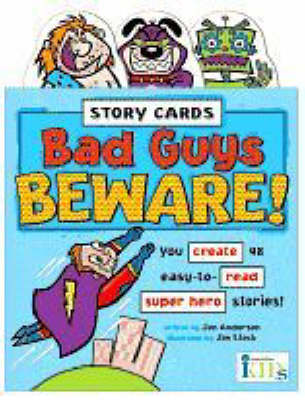 Bad Guys Beware!: Story Cards