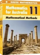 Mathematics for Australia 11 - Mathematical Methods