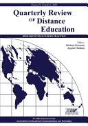 Quarterly Review of Distance Education: Volume 21 Number 1 2020