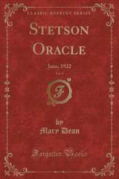 Stetson Oracle, Vol. 9: June, 1922 (Classic Reprint)