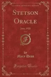 Stetson Oracle, Vol. 9: June, 1922 (Classic Reprint)