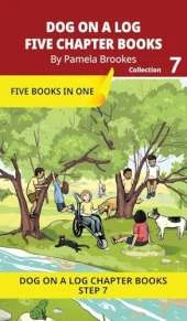 Five Chapter Books 7: Decodable Series for Students Learning to Read. For Developing Readers and Students with Dyslexia. (Step 7-Three-Letter Blends and up to Six Sounds in a Word)