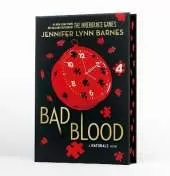 A NATURALS Novel: Bad Blood, Book 4: cold cases get hot in the unputdownable mystery series from the bestselling author of The Inheritance Games