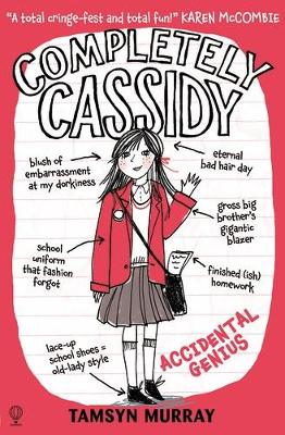 Completely Cassidy Accidental Genius