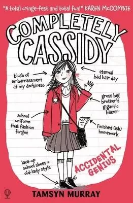 Completely Cassidy Accidental Genius