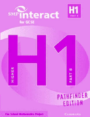 SMP Interact for GCSE Book H1 Part B Pathfinder Edition