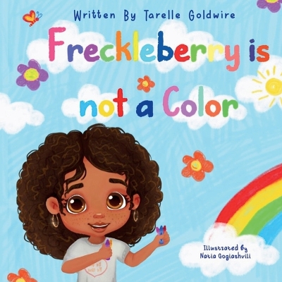 Freckleberry is not a Color