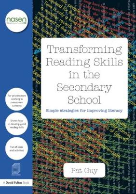 Transforming Reading Skills in the Secondary School: Simple strategies for improving literacy