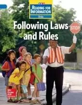 Reading for Information, Above Student Reader, Civics - Following Laws and Rules, Grade 2