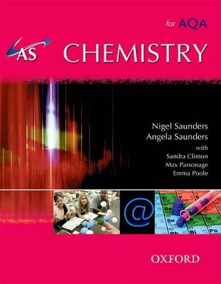 AS Chemistry for AQA Student Book