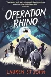 The White Giraffe Series: Operation Rhino: Book 6