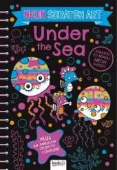Under the Sea: Scratch Art