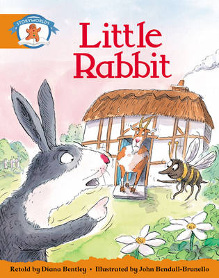 Storyworlds Yr1/P2  Stage 4, Once Upon A Time World, Little Rabbit (6 Pack)