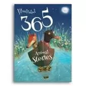 Illustrated 365 Animal Stories