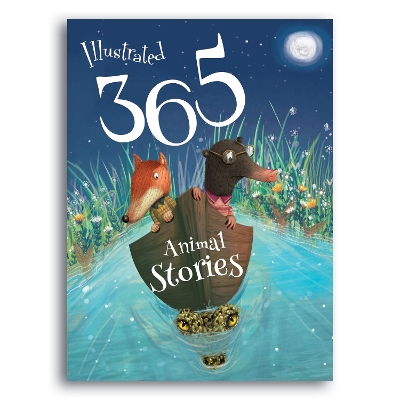 Illustrated 365 Animal Stories