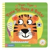 Tiger, Tiger, Time to Take a Bath!