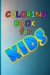 Animals Coloring Book: Animals Coloring Book, 6x9in, 40 pages, perfect for young children to learn animals and coloring them