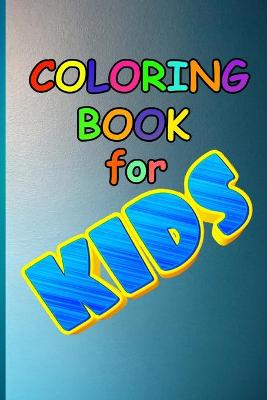 Animals Coloring Book: Animals Coloring Book, 6x9in, 40 pages, perfect for young children to learn animals and coloring them
