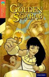 Oxford Reading Tree TreeTops Graphic Novels: Level 13: The Golden Scarab