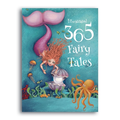 Illustrated 365 Fairy Tales