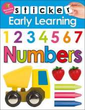 Numbers: Sticker Early Learning