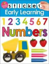 Numbers: Sticker Early Learning