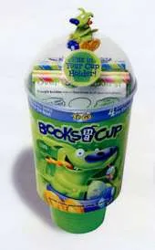 Books in a Cup: Lime