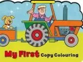 My First Copy Colouring: Tractor