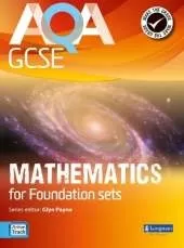 AQA GCSE Mathematics for Foundation sets Student Book