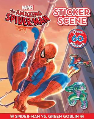 Marvel The Amazing Spider-Man Spider-Man vs. Green Goblin Sticker Scene
