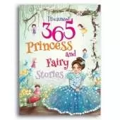 Illustrated 365 Princess and Fairy Stories