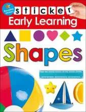 Shapes: Sticker Early learning
