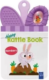 Happy Rattle Book: Numbers