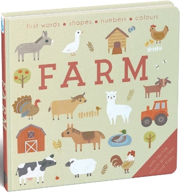 Baby Play Farm: First Words, Shapes, Numbers, Colours