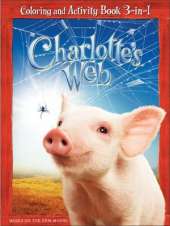 Charlotte's Web: Coloring and Activity Book 3 in 1