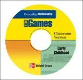 Everyday Mathematics, Grades PK-K, Early Childhood CD Class Games Package