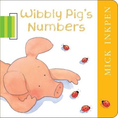 Wibbly Pig's Numbers: Buggy Book