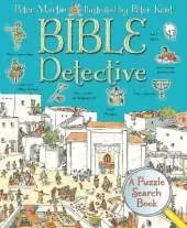 Bible Detective: A Puzzle Search Book