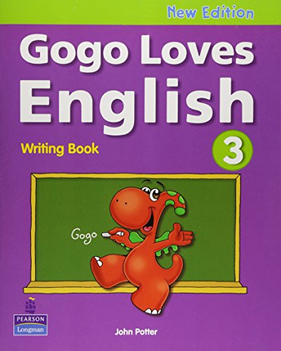 Gogo Loves English Writing Book 3