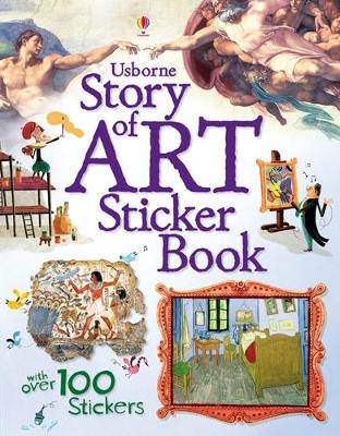 Story of Art Sticker Book