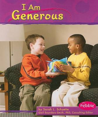I am Generous