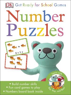 Skills For Starting School Number Puzzles Games